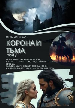 Книга "Корона и тьма. Том 1. Темный замок" – Михаил Шварц, 2024