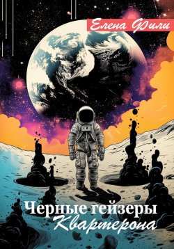 Книга "Черные гейзеры Квартерона" – Елена Фили, 2024