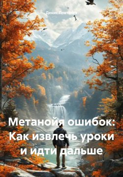 Книга "Метанойя ошибок: Как извлечь уроки и идти дальше" – Денис Плетенев, 2024