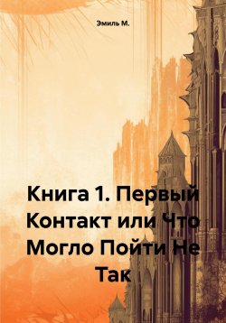 Книга "Книга 1. Первый Контакт или Что Могло Пойти Не Так" – Эмиль М., 2024