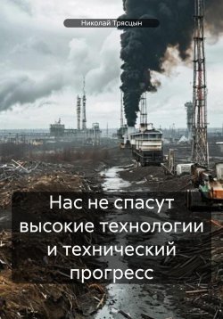 Книга "Нас не спасут высокие технологии и технический прогресс" – Николай Трясцын, 2024