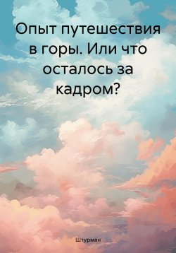 Книга "Опыт путешествия в горы. Или что осталось за кадром?" – Штурман, 2024