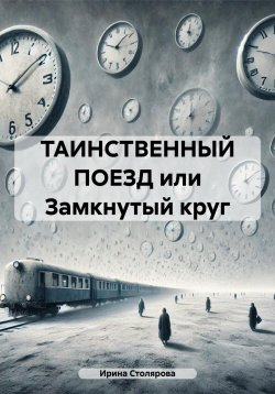 Книга "ТАИНСТВЕННЫЙ ПОЕЗД или Замкнутый круг" – Ирина Столярова, 2024