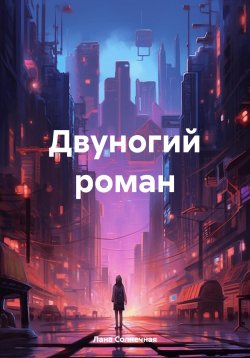 Книга "Двуногий роман" – Лана Солнечная, 2024