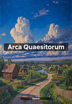 Книга "Arca Quaesitorum" – Deorer, 2024