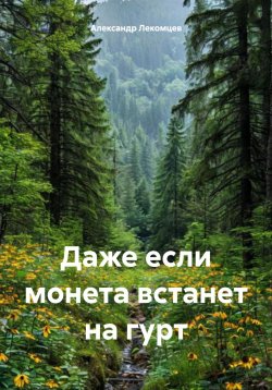 Книга "Даже если монета встанет на гурт" – Александр Лекомцев, 2024