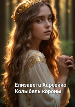 Книга "Колыбель короны" – Елизавета Харсейко, 2024