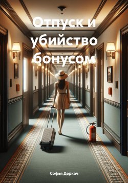 Книга "Отпуск и убийство бонусом" – Софья Деркач, 2024