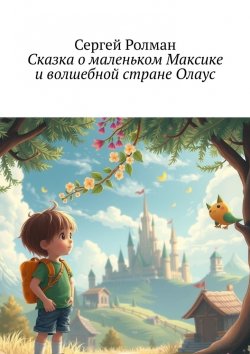 Книга "Сказка о маленьком Максике и волшебной стране Олаус" – Сергей Ролман