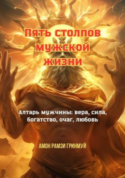 Книга "Пять столпов мужской жизни. Алтарь мужчины: вера, сила, богатство, очаг, любовь" – Амон Гринмуй