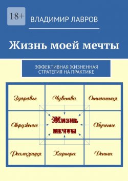 Книга "Жизнь моей мечты. Эффективная жизненная стратегия на практике" – Владимир Лавров