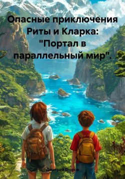 Книга "Опасные приключения Риты и Кларка: «Портал в параллельный мир»." – Дмитрий Егоров, 2024