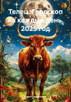 Книга "Телец. Гороскоп на каждый день. 2025 год" – Павел Подольский, 2024