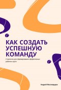 Как создать успешную команду. Стратегии для формирования эффективных рабочих групп (Андрей Миллиардов, 2024)