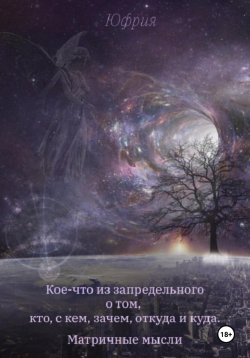 Книга "Кое-что из запредельного о том, кто, с кем, зачем, откуда и куда. Матричные мысли" – Юфрия, 2024