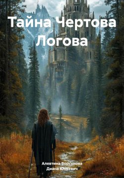 Книга "Тайна Чертова Логова" – Диана Юнкевич, Алевтина Ворсунова, 2024