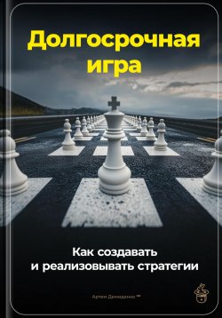 Книга "Долгосрочная игра: Как создавать и реализовывать стратегии" – Артем Демиденко, 2024