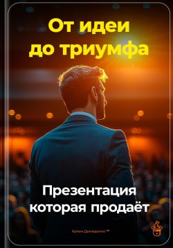 Книга "От идеи до триумфа: Презентация, которая продаёт" – Артем Демиденко, 2024