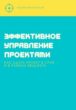 Книга "Эффективное управление проектами. Как сдать проект в срок и в рамках бюджета" – Андрей Миллиардов, 2024