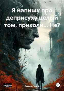 Книга "Я напишу про деприсуху целый том, приколи… Не?" – Дьякон Святой, 2024