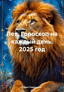 Книга "Лев. Гороскоп на каждый день. 2025 год" – Павел Подольский, 2024