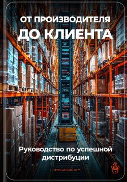 Книга "От производителя до клиента: Руководство по успешной дистрибуции" – Артем Демиденко, 2024