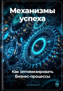 Книга "Механизмы успеха: Как оптимизировать бизнес-процессы" – Артем Демиденко, 2024