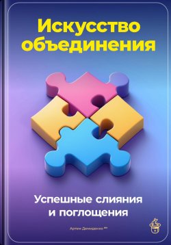 Книга "Искусство объединения: Успешные слияния и поглощения" – Артем Демиденко, 2024