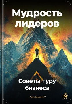 Книга "Мудрость лидеров: Советы гуру бизнеса" – Артем Демиденко, 2024