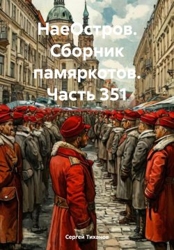 Книга "НаеОстров. Сборник памяркотов. Часть 351" – Сергей Тиханов, 2024