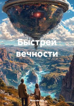 Книга "Быстрей вечности" – Максим Бур, 2024