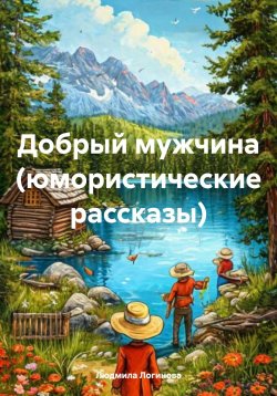 Книга "Добрый мужчина" – Людмила Логинова, 2024