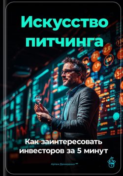 Книга "Искусство питчинга: Как заинтересовать инвесторов за 5 минут" – Артем Демиденко, 2024