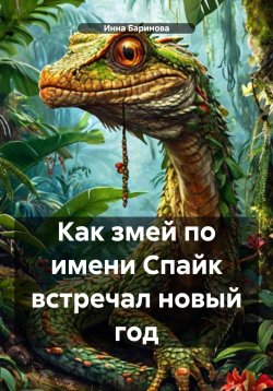 Книга "Как змей по имени Спайк встречал Новый год" – Инна Баринова, 2024