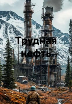 Книга "Трудная нефть" – Анастасия Арапова, 2024