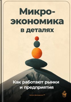 Книга "Микроэкономика в деталях: Как работают рынки и предприятия" – Артем Демиденко, 2024