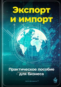 Книга "Экспорт и импорт: Практическое пособие для бизнеса" – Артем Демиденко, 2024