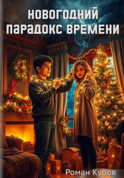 Книга "Новогодний парадокс времени" – Роман Кубов, 2024