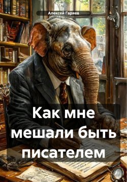 Книга "Как мне мешали быть писателем" – Алексей Гаряев, 2024