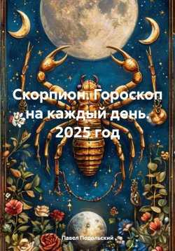 Книга "Скорпион. Гороскоп на каждый день. 2025 год" – Павел Подольский, 2024