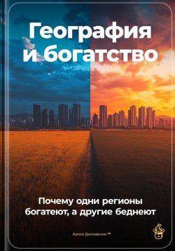 Книга "География и богатство: Почему одни регионы богатеют, а другие беднеют" – Артем Демиденко, 2024