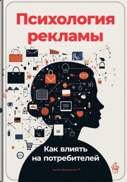 Книга "Психология рекламы: Как влиять на потребителей" – Артем Демиденко, 2024