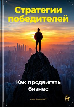 Книга "Стратегии победителей: Как продвигать бизнес" – Артем Демиденко, 2024