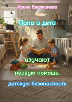 Книга "Папа и дети изучают первую помощь, детскую безопасность" – Ирина Евдокимова