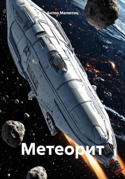 Книга "Метеорит" – Антон Малютин, 2024