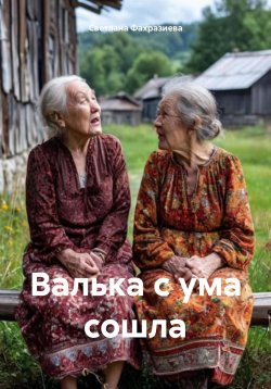 Книга "Валька с ума сошла" – Светлана Фахразиева, 2024