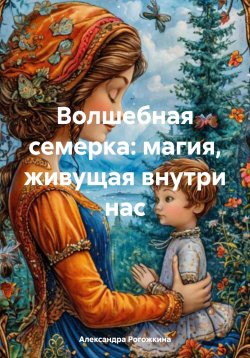 Книга "Волшебная семерка: магия, живущая внутри нас" – Александра Рогожкина, 2024