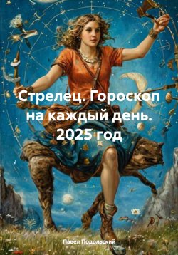 Книга "Стрелец. Гороскоп на каждый день. 2025 год" – Павел Подольский, 2024