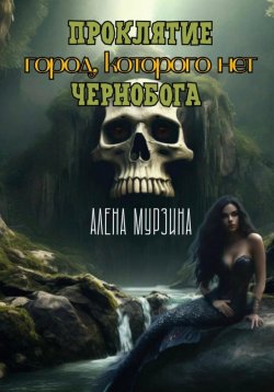 Книга "Проклятие Чернобога. Город, которого нет" – Алена Мурзина, 2024