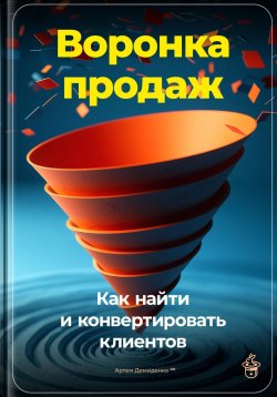 Книга "Воронка продаж: Как найти и конвертировать клиентов" – Артем Демиденко, 2024